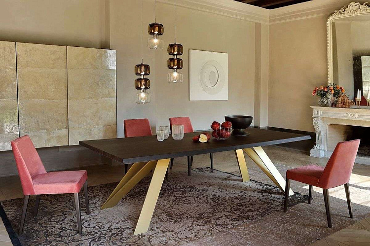  Стол Celtis 8084FLM Massel Tonin Casa  Италия , фото № 1