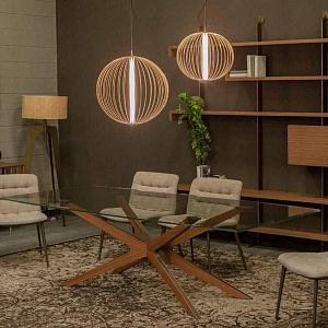 Стол обеденный фиксированный Blade. Стол итальянского бренда  Tonin Casa.