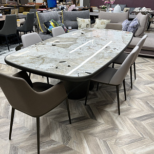 Итальянский стол Plai King бренда Eforma. 100% Made in Italy.