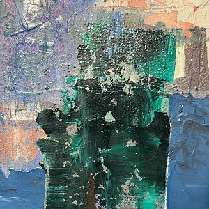 Картина Blues 114x144 см