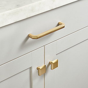 Ручка-скоба Restoration Hardware Regent Regent L.15.2 Lac.Burnished Brass 24170305 ABRS