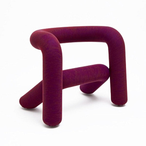 Кресло Moustache Extra Bold Mixed Red-Blue