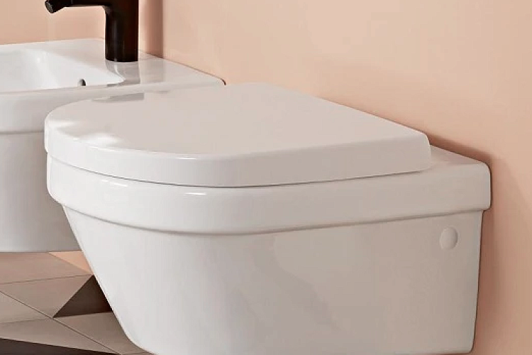  Villeroy&Boch Targa 568СDR01 комплект подвесного унитаза , фото № 1