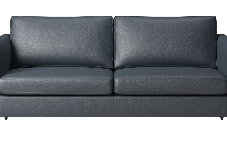  Диван Indivi - Estoril 5024 Голубая кожа , фото № 1