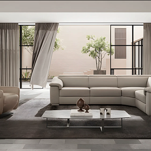 Диван угловой Brick