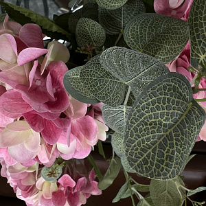 Искусственная гортензия Rosa L33RO