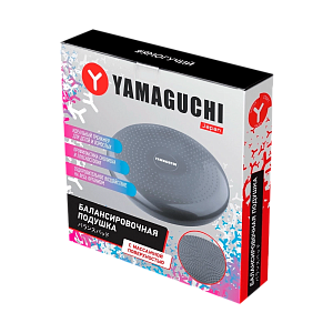 Балансировочная подушка Yamaguchi Balance Disk (gray)