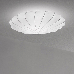 Настенный/Потолочный светильник Axo Light Muse PL MUSE 80 Light blue PLMUSE80AZXXE27