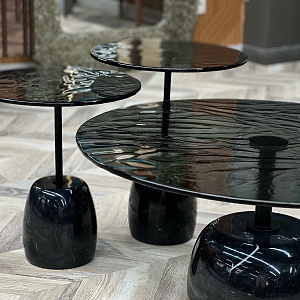 Стол журнальный Sir большой nero