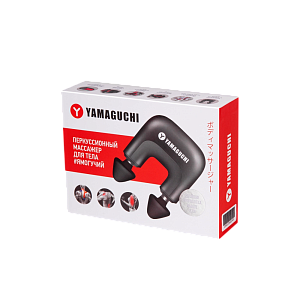 Перкуссионный массажер для тела Yamaguchi Massage Double Gun Mini