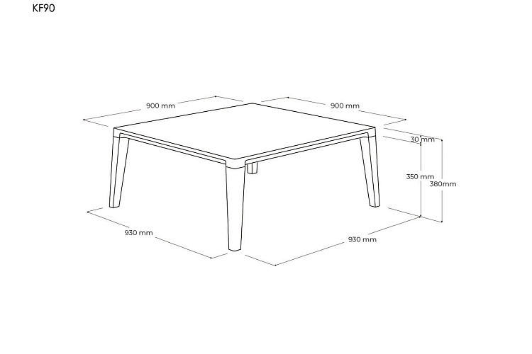  Стол журнальный KA , фото № 13