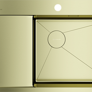 Мойка Omoikiri Akisame 86-R Side-LG