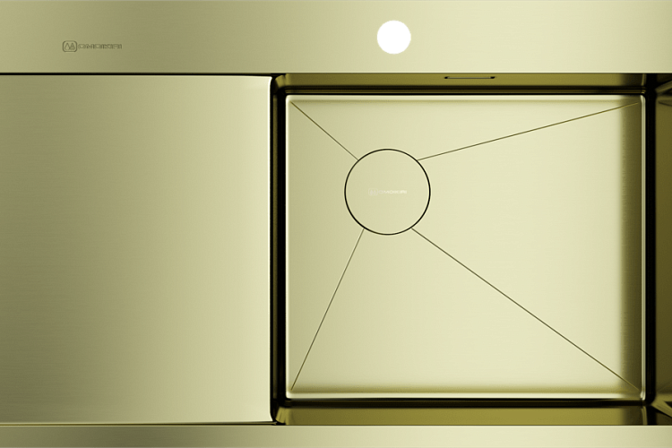  Мойка Omoikiri Akisame 86-R Side-LG , фото № 3