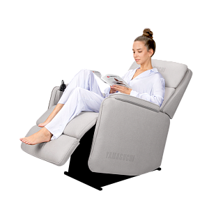 Массажное кресло-реклайнер Yamaguchi Sofa (серая)