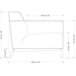 Диван угловой Tratto
