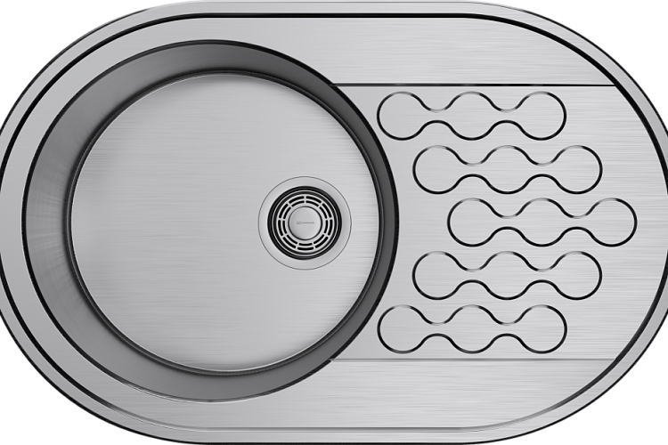  Мойка Omoikiri Kasumigaura 77-IN , фото № 3