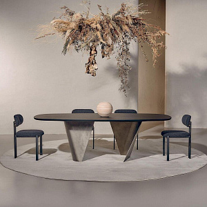 Итальянский Стул Bay Metal Nature Design