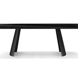 Стол обеденный фиксированный Dorian Cristallo