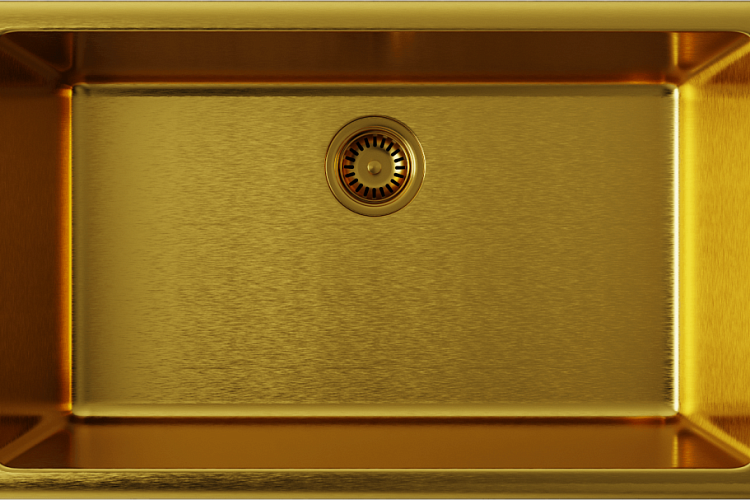  Мойка Omoikiri Okinoshima 76-U/I-G Matt , фото № 3