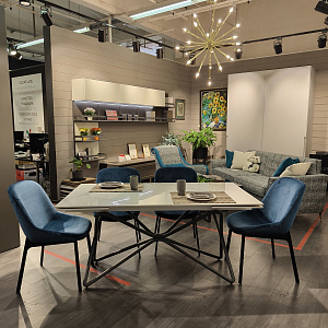 Стол раскладной  Galaxy 160 Сeramica