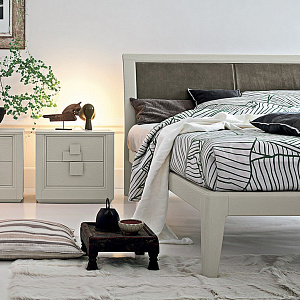 Итальянская деревянная кровать MEDEA