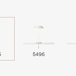 Настольная лампа Vibia Mayfair Mayfair Mini 5495 Green 549547/16