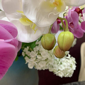 Цветок искусственный ORCHIDEA орхидея