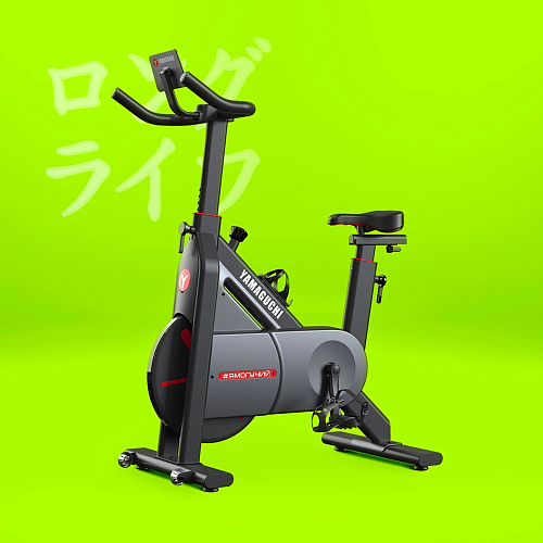  Умный велотренажер Yamaguchi Fitness Bike , фото № 1