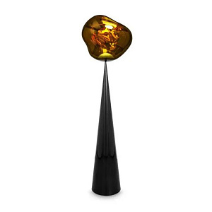 Торшер Tom Dixon Melt Cone Fat gold