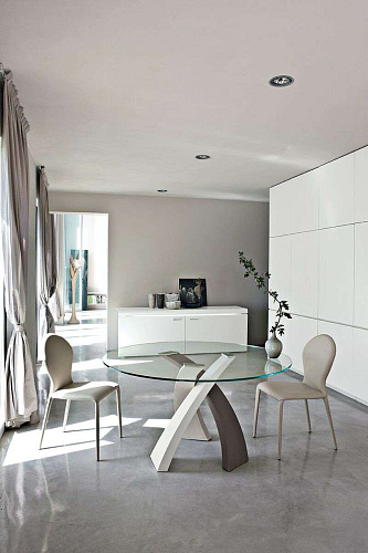  Стол фиксированный  Eliseo 8028 8028 FSV Glass , фото № 1