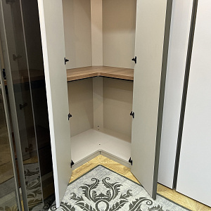 Угловой шкаф Nodo+Scena+Gluss Up