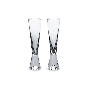 Бокал Tom Dixon Tank Champagne black set of 2