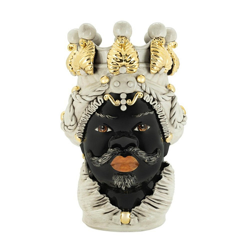 Ваза Abhika Moro Man Big gold , фото № 1