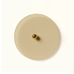 Настенный/Потолочный светильник Aromas del Campo Tan Tan Tan Tan 60 gold A1053/5/ORO+1125/60