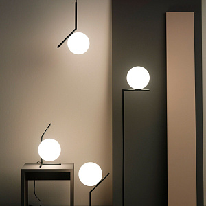 Подвесной светильник Flos Ic Lights IC Lights S2 black F3176030