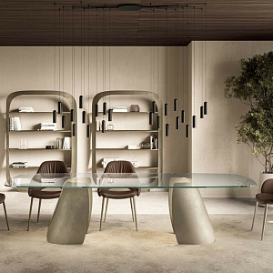 Стол PERLA Cristallo