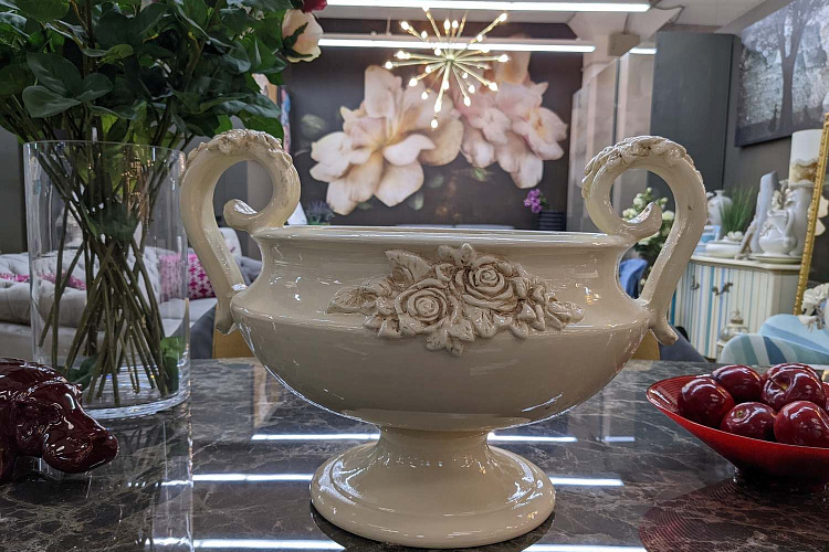  Вазон с ручками  , фото № 1