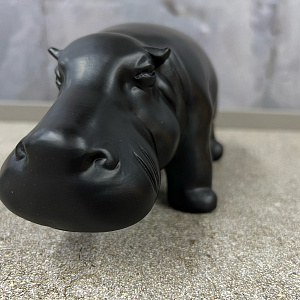 Фигурка Hippo Mini RAL9017