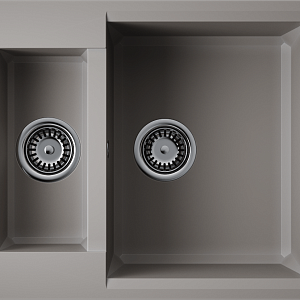 Мойка Omoikiri Sakaime 60-2-GR