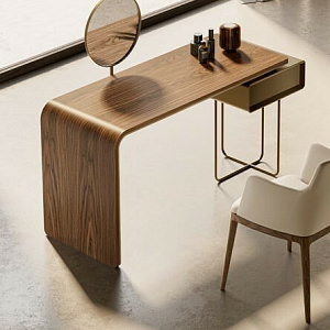 Итальянский Стол туалетный Auri DESK. Altacom. Дизайн Ollen Pal.
Коллекция 2023 года.