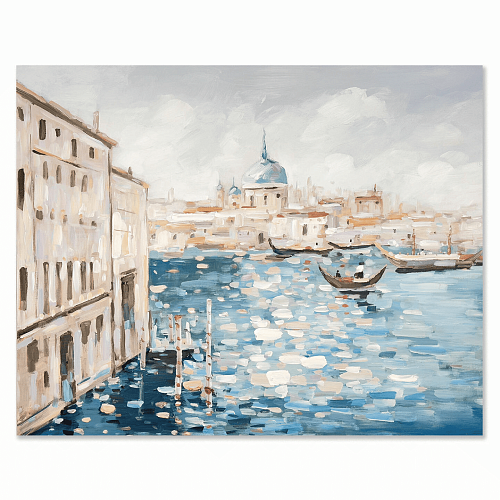  Картина Venice 100×80 , фото № 1