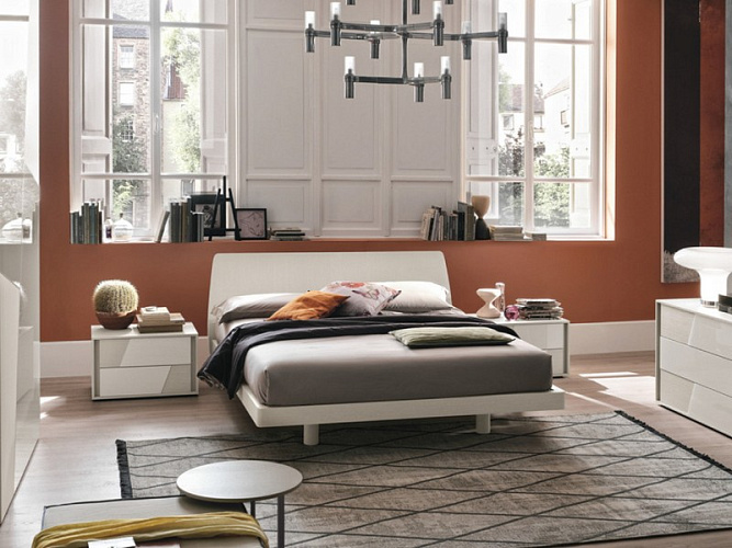  Итальянская деревянная кровать ROGER , фото № 1