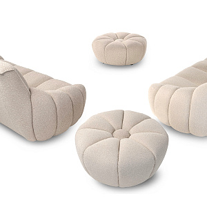 Диван итальянский молодежный  Daisy Calia Italia Италия с объемными и округлыми  формами