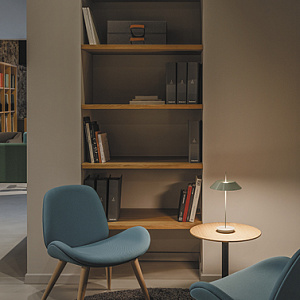 Настольная лампа Vibia Mayfair Mayfair Mini 5495 Green 549547/16