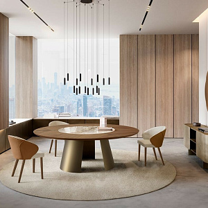 Стол DORIAN Ceramica-Legno