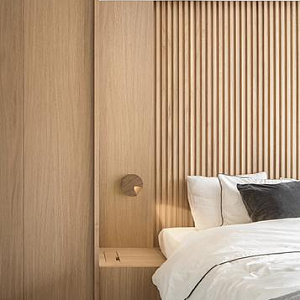 Настенный светильник Vibia Dots Dots 4662 American walnut 466283/10