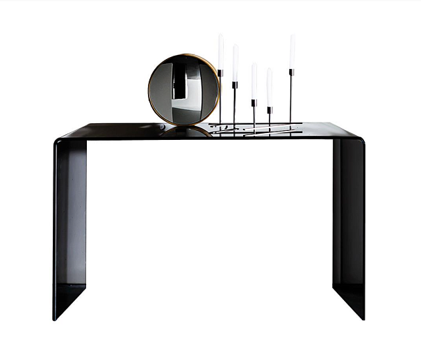  Итальянская стеклянная консоль BRIDGE 125см от SOVET , фото № 1