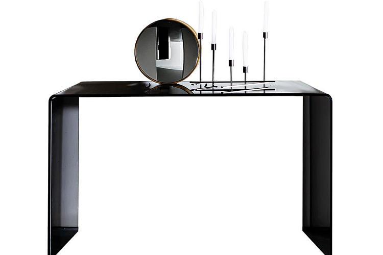  Итальянская стеклянная консоль BRIDGE 125см от SOVET , фото № 1
