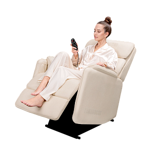 Массажное кресло-реклайнер Yamaguchi Sofa (бежевая)