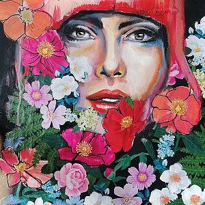 Панно на алюминии 100х150 ART DO-002 Художник Shirin Donia